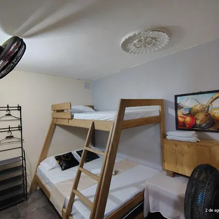 Económica Cómoda Con Ventilador Triple En A 5 Min De Cruceros Y Del Centro *